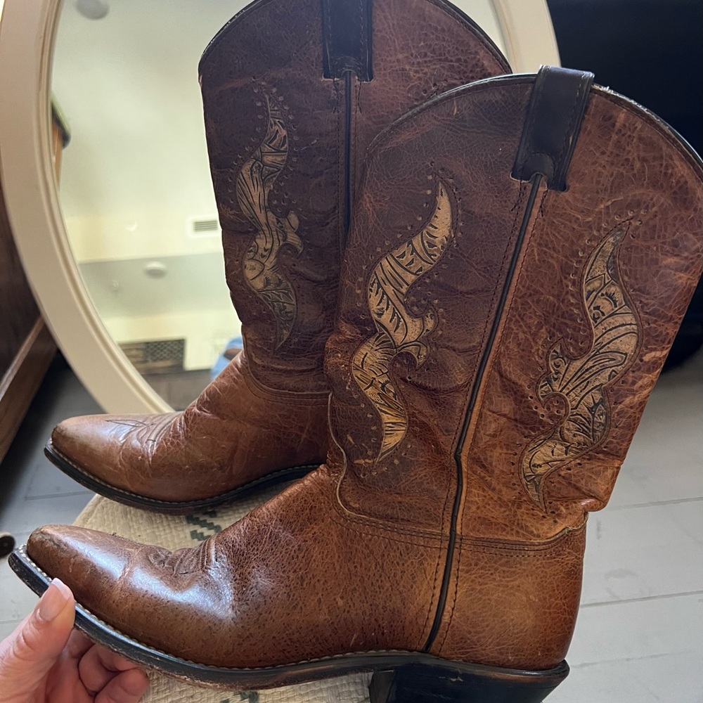 Abilene boots size 9 very gently used